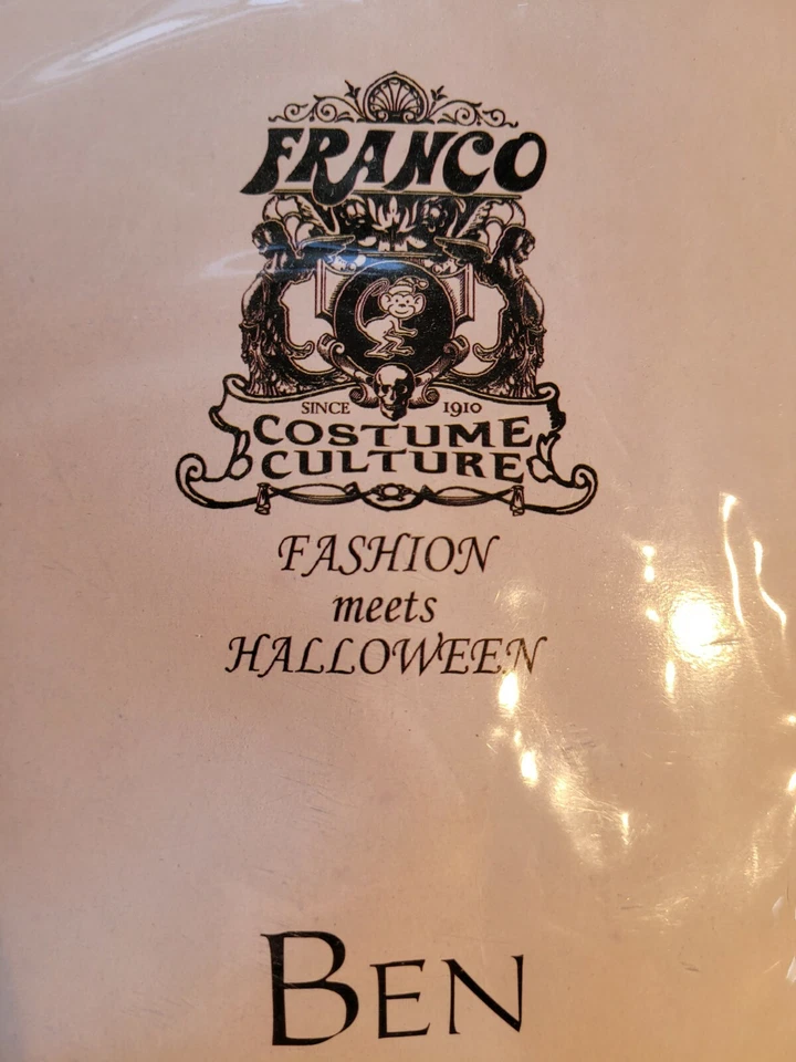 Disfraz de Halloween Ben Franklin para niño talla 4-6 Foto 3 de 4