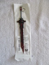 Miniature Sword Genshin Impact  Wolves Gravestone miniature sword w/display