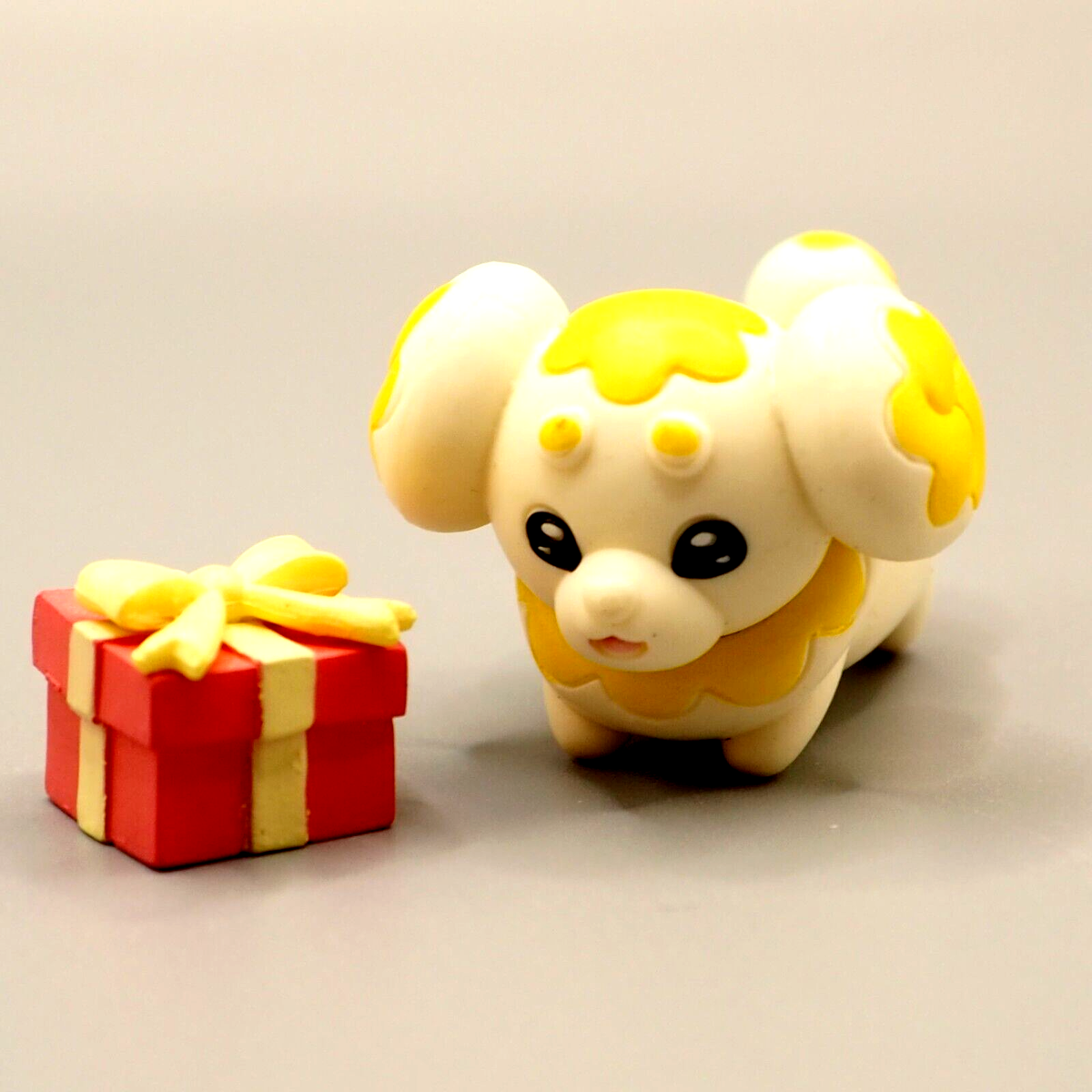 Fidough Pokemon Minnade Present Mascot Figure Takara Tomy Arts