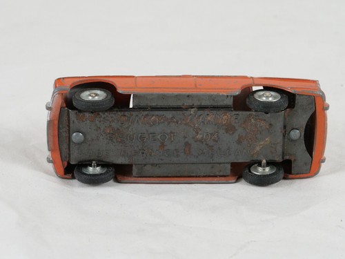 Dinky Toys Junior No. 101 Peugeot 404 Rare - Picture 9 of 9
