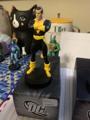 Eaglemoss Black Adam DC Superhero Best of Figure Collection 4" Figure