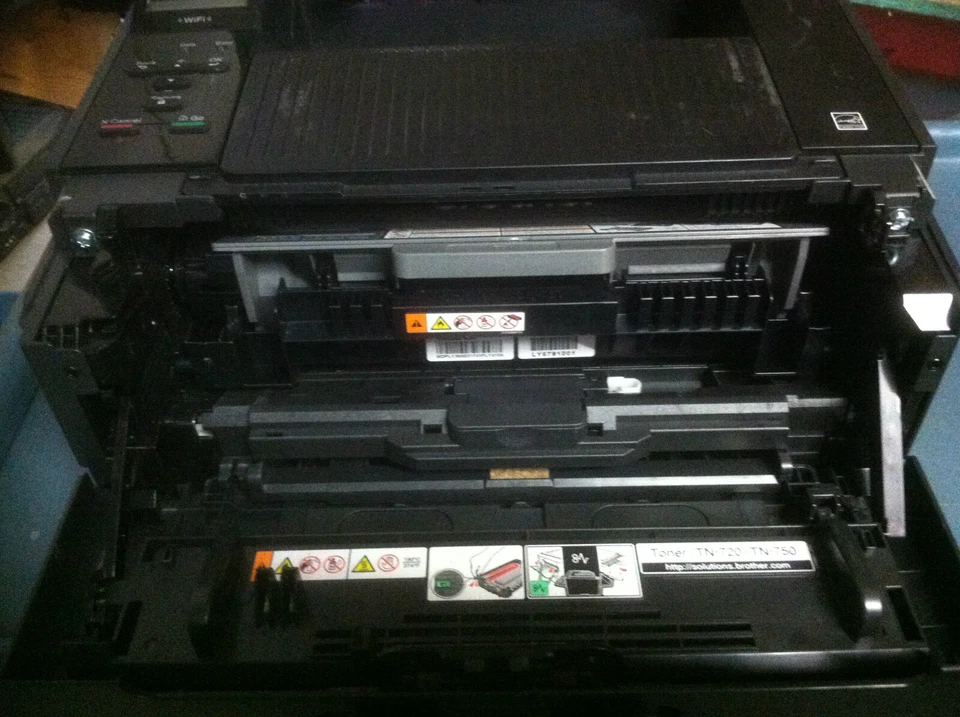 Brother HL-5470DW Laser Duplex Wireless Network 38ppm Printer 32k pages 5470-DW - Image 2 of 2