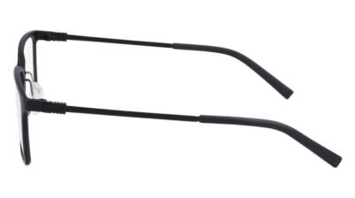 New FLEXON EP-8010 002 Matte Black Eyeglasses with Titanium Temples 54/16/145 New FLEXON EP-8010 002 Matte Black Eyeglasses with Titanium  main image 2