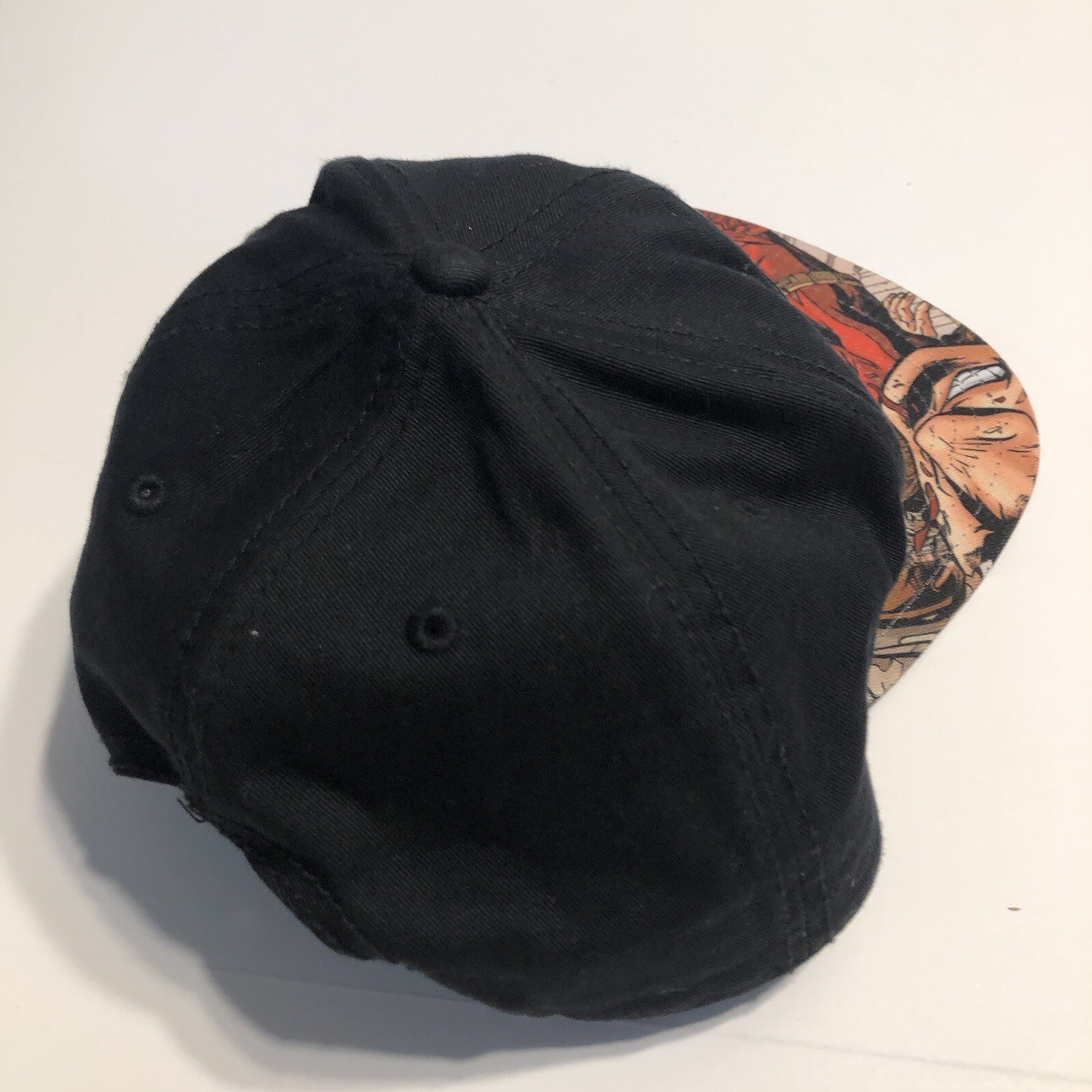 Deadpool Snapback Hat Cap Adjustable Marvel Comic… - image 5