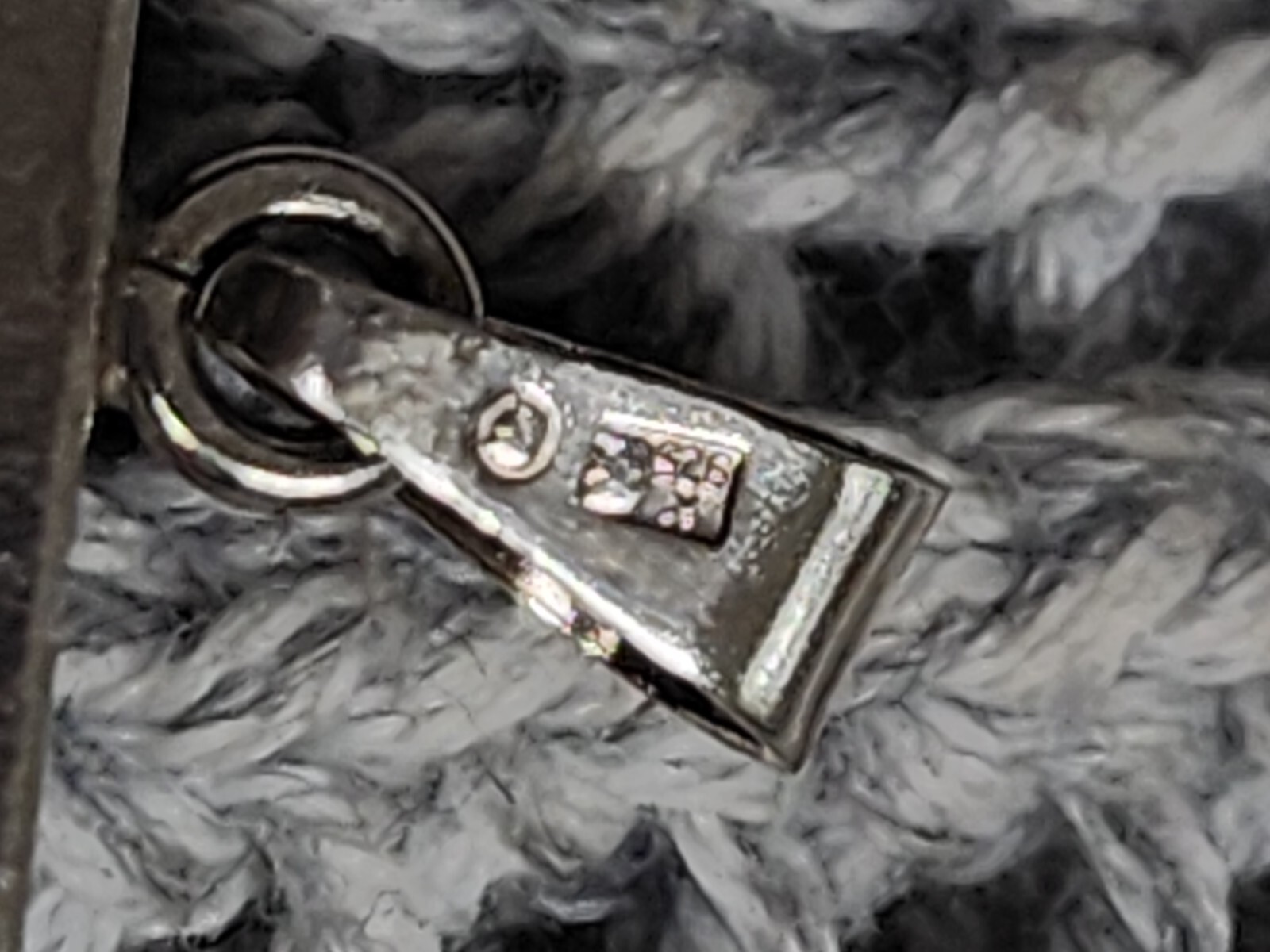 VINTAGE LARGE RECTANGULAR MEXICO MALACHITE STERLI… - image 6