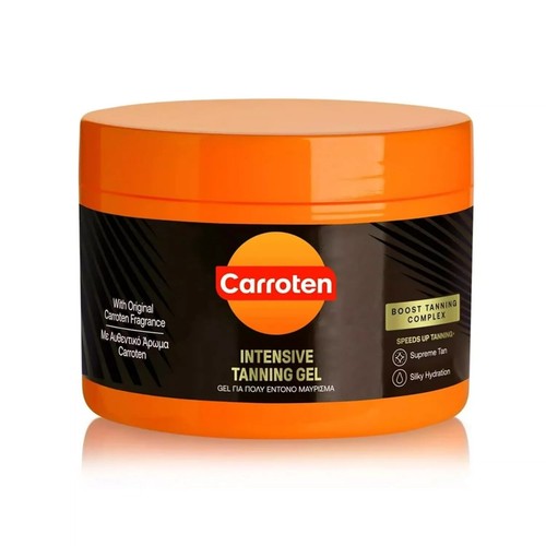 CARROTEN Intensive Quick Express Tanning Gel Coconut Scent 5.07oz /150ml