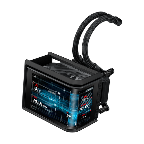 ASUS ROG RYUO IV SLC 360 ARGB CPU dissipateur thermique refroidi à l'eau écran incurvé 6,67 pouces - Photo 3/3