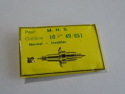 Axe De Balancier Pour Montre Derby 10 1/2 - Référence 33, Pièce D'horlogerie Neuve COMODHOR, Prix à L'unité