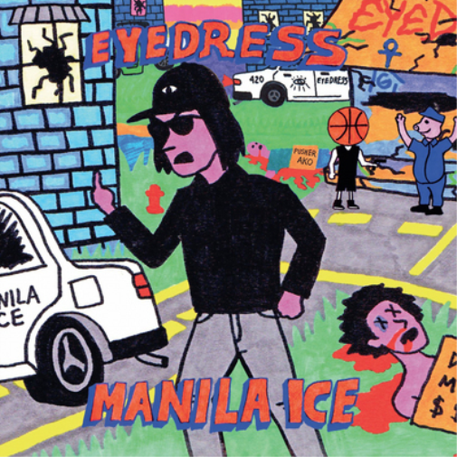 Eyedress Manila Ice (Vinyl LP) 12" Album