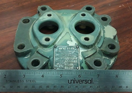 ZF BW 255, 0501 305 295, Marine Transmission Oil Cooler Heat Exchanger End Cap - Picture 2 of 7
