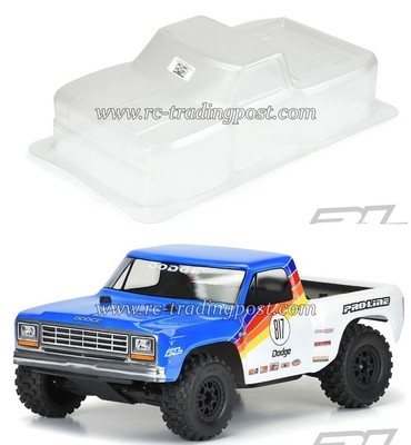 traxxas slash dodge ram body