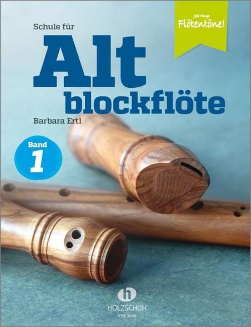 Thumbnail - Schule Für Altblockflöte 1 Barbara Ertl