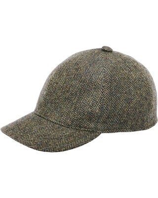 Parforce Tradition Cap Fischgrat Tweed Caps Herren NEU