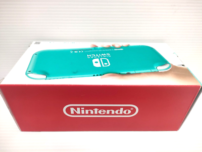 Nintendo Switch Lite Console Turquoise With Box HDH-S-BAZAA Used