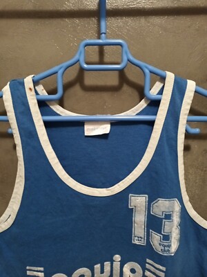 Maillot Basket AS Montaut Les Créneaux France Vintage Basketball