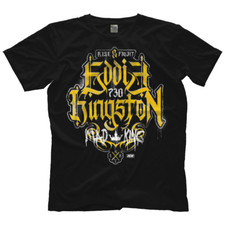 Eddie Kingston - Rise & Fight AEW Official T-Shirt