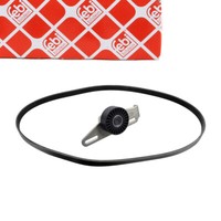 febi Keilrippenriemensatz FüR Renault Clio 2 Kangoo Laguna Megane Scenic 1.4 1.6