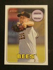 2018 Topps Heritage Minors, Salt Lake Bees - GRIFFIN CANNING