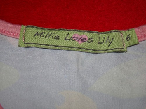 Millie Loves Lily Girls Size 6 Floral Twirl Dress - Picture 4 of 6