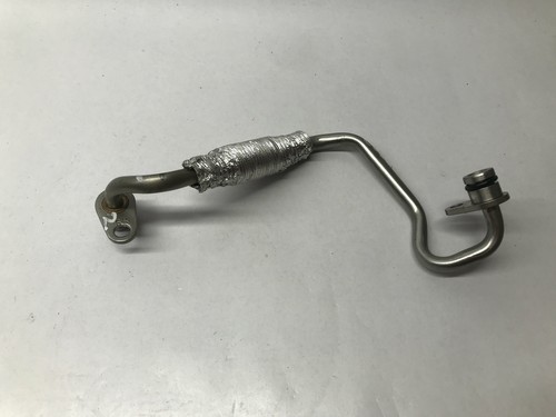 2016 BMW 3 F80 M3 Turbolader Ölzufuhr Schmierleitung Rohr 7848524