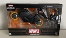 Marvel Legends Series Ghost Rider (Danny Ketch) mit Motorrad Actionfigur