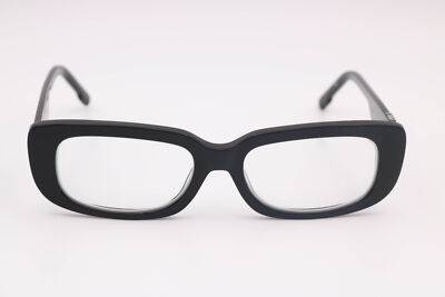 Muse Gleam Black Rectangle 32-002106 Eyeglasses Frames 52-17-145