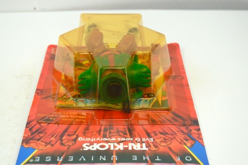 MOTU, Tri-Klops, Masters of the Universe, MOC, kartoniert, Figur, He-Man, sealed - Bild 10 von 10