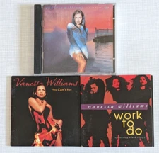 Vanessa Williams 3 CD Lot You Can't Run, Work To Do, The Comfort Zone