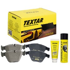 Textar Bremsbelagsatz + CERATEC + Bremsenreiniger MERCEDES E-KLASSE 124 / 210 SL