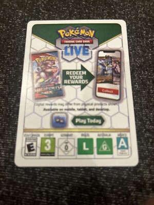 60x Unused Code Cards Pokémon Live - Sword & Shield Era Mix  (see dscrptn)
