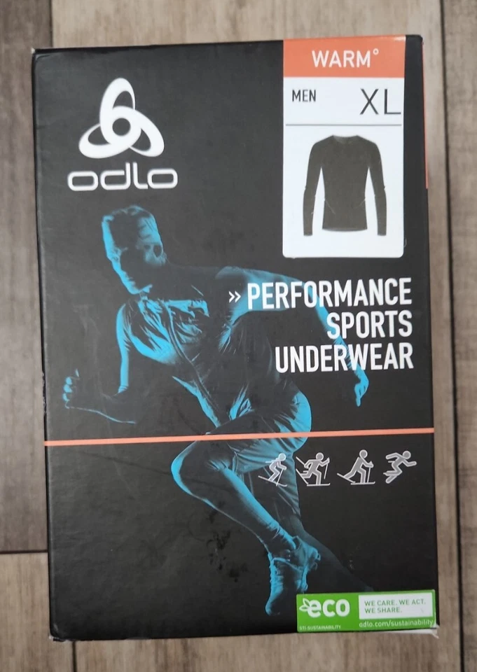 Odlo Women BL TOP Crew neck l/s PERFORMANCE WARM EC in Black - XL - Image 4 of 4
