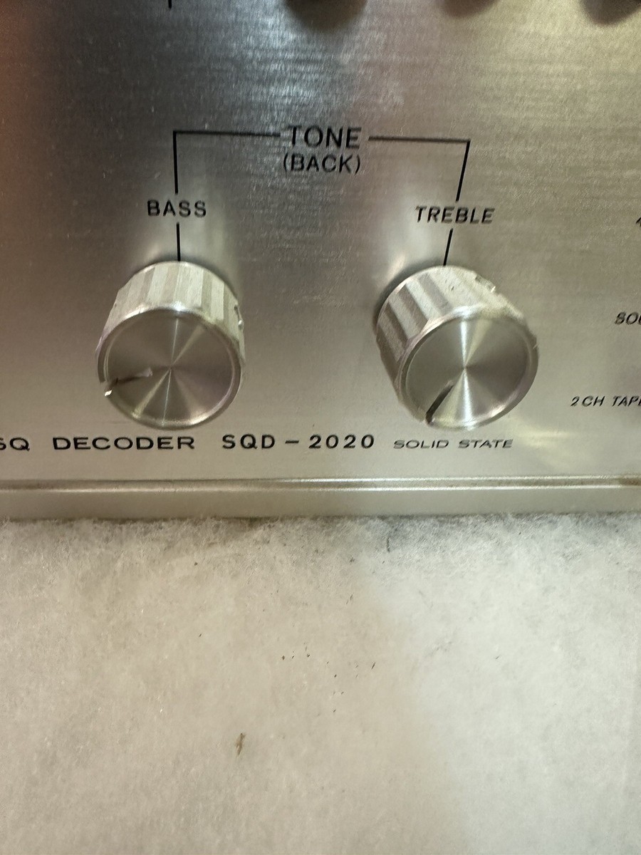 Sony SQ Decoder SQD-2020 | eBay