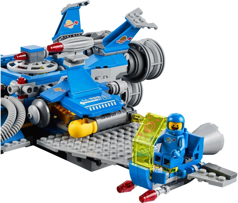 LEGO 70816 Benny's Spaceship, Spaceship, SPACESHIP! THE LEGO MOVIE New Sealed - Image 3 of 4