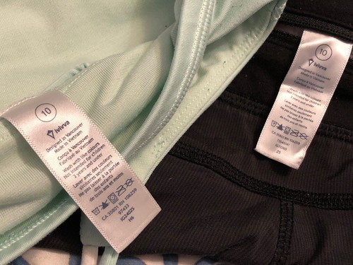 ivivva size 10