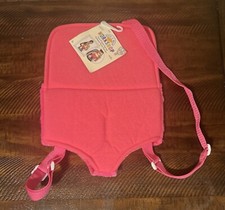 Build A Bear Workshop Pink Backpack Bear Carrier BABW Plush Pet Baby Bag