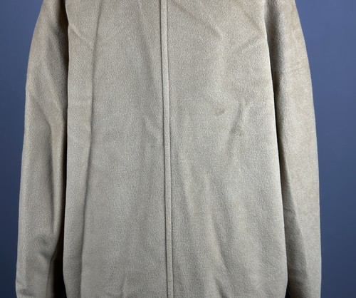 Women MAX MARA Camel Beige Wool Double Breasted Long Coat Size EU 44/US 14/UK 16 - Picture 10 of 16