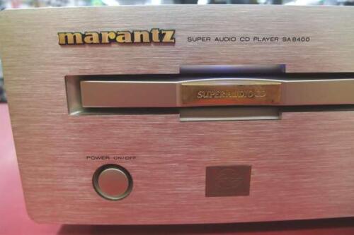 Marantz SA8400 SACD Player Silber Guter Zustand Gebraucht W/Fernbedienung - Bild 2 von 14