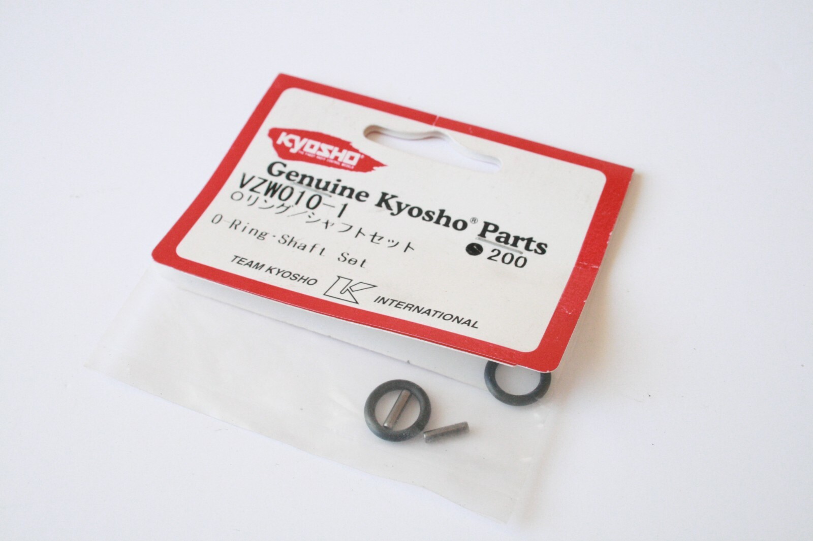 Kyosho O-Ring Shaft Set - VZW010-1 V-One-RRR