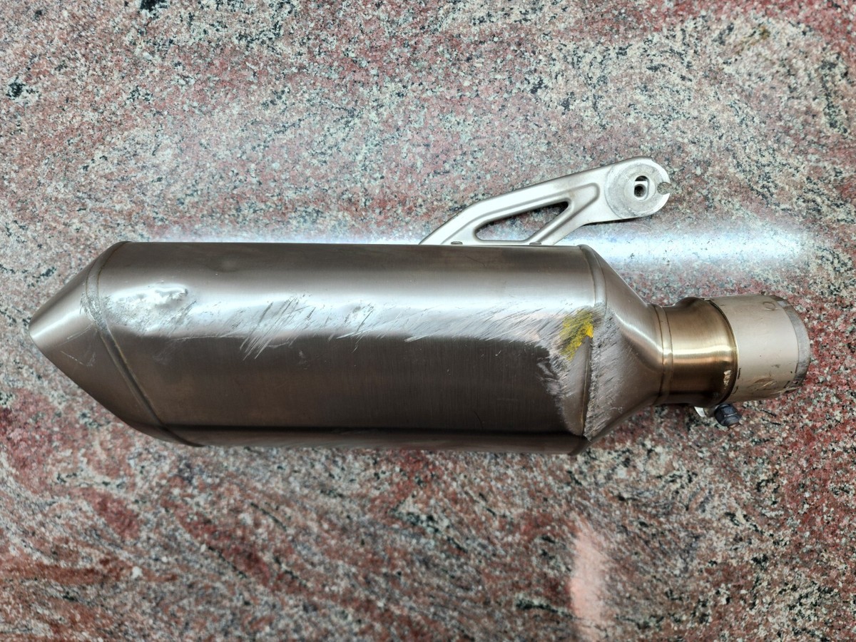 2019-2024 BMW S1000RR Exhaust Muffler Silencer Canister Pipe OEM