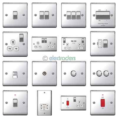 BG Electrical Npc21u2w 2.1 a Masterplug Single Socket With 2 X USB 