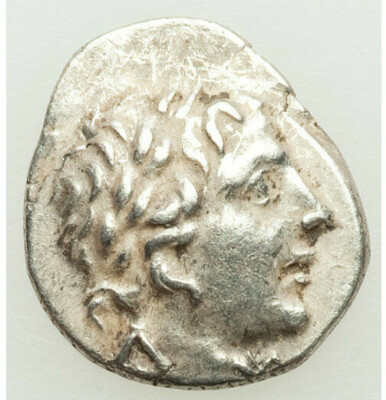 Greak Ancient Lycia Masicytes AR Hemidrachm Coin  (Apollo, 48-20 BC) Choice AU