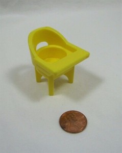 vintage fisher price high chair