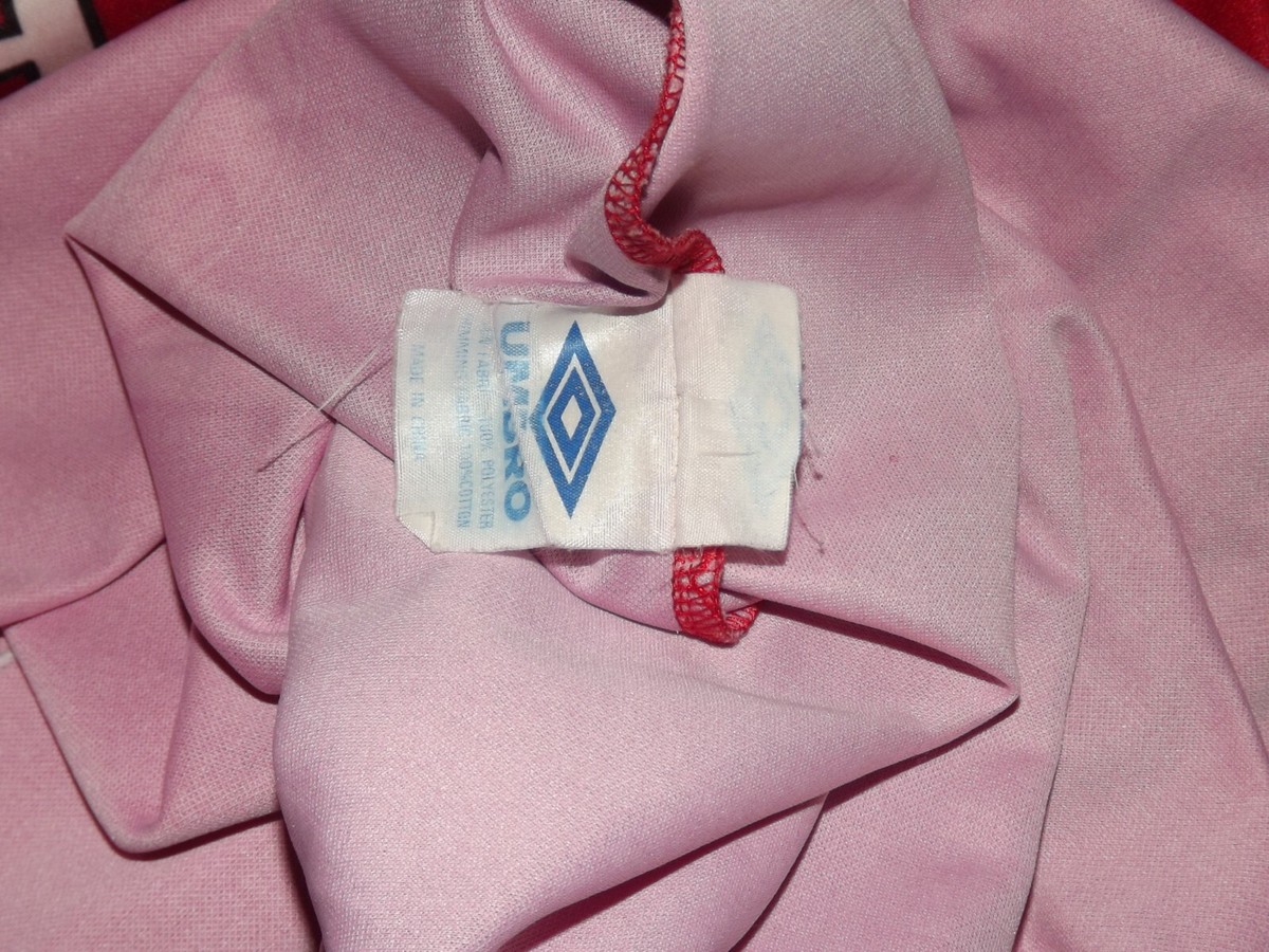 Vintage Rare 1996-98 Manchester United Home Umbro Red (L) Shirt