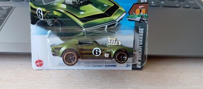 2025 HOT WHEELS - ´68 CORVETTE - GAS MONKEY GARAGE SHORT