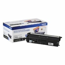 Brother TN-433 Black High Yield Toner Cartridge, TN-433BK