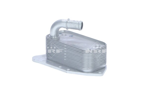 NRF 31340 Oil Cooler, engine oil for CHEVROLET,OPEL,VAUXHALL