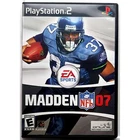 Madden 2007 - Sony Playstation 2 PS2 Pristine Tested 1Y Guarantee