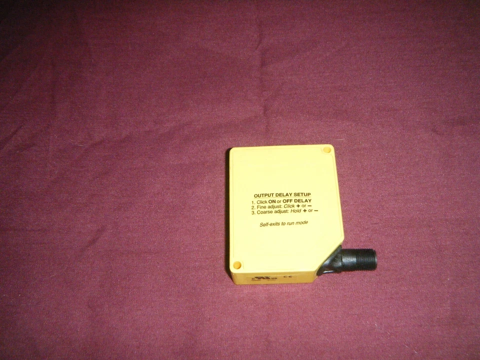 BANNER Q60BBAFV1000Q Photoelectric Sensor - Image 2 of 4