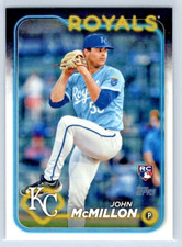 2024 Topps Series 2 Baseball - John McMillon - Kansas City Royals - RC - #571