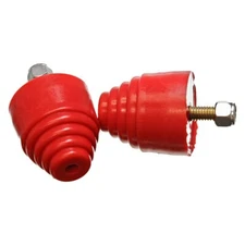 Energy Suspension Universal Red All Purpose Bump Stops 2 per set  9.9101R
